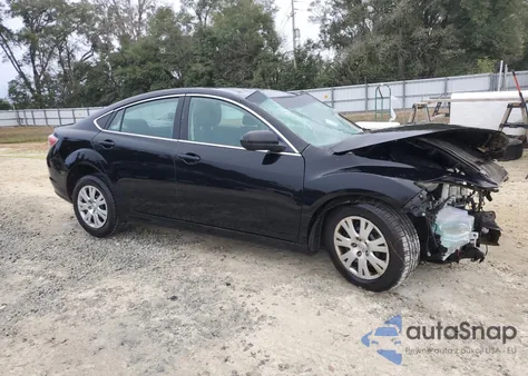 2011 Mazda 6 I from USA, damaged, VIN 1YVHZ8BH4B5M03277